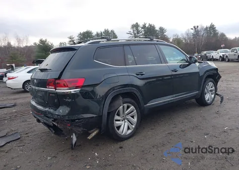2021 Volkswagen Atlas 3.6L V6 Sel из США, поврежденный, VIN 1V2BR2CA9MC527908